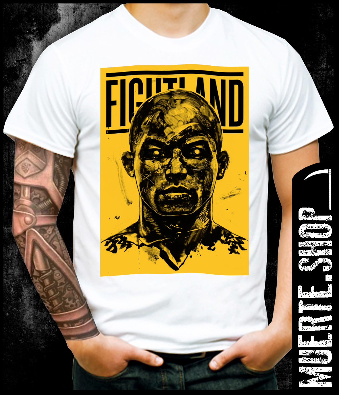 Тениска FIGHTLAND Тениска FIGHTLAND